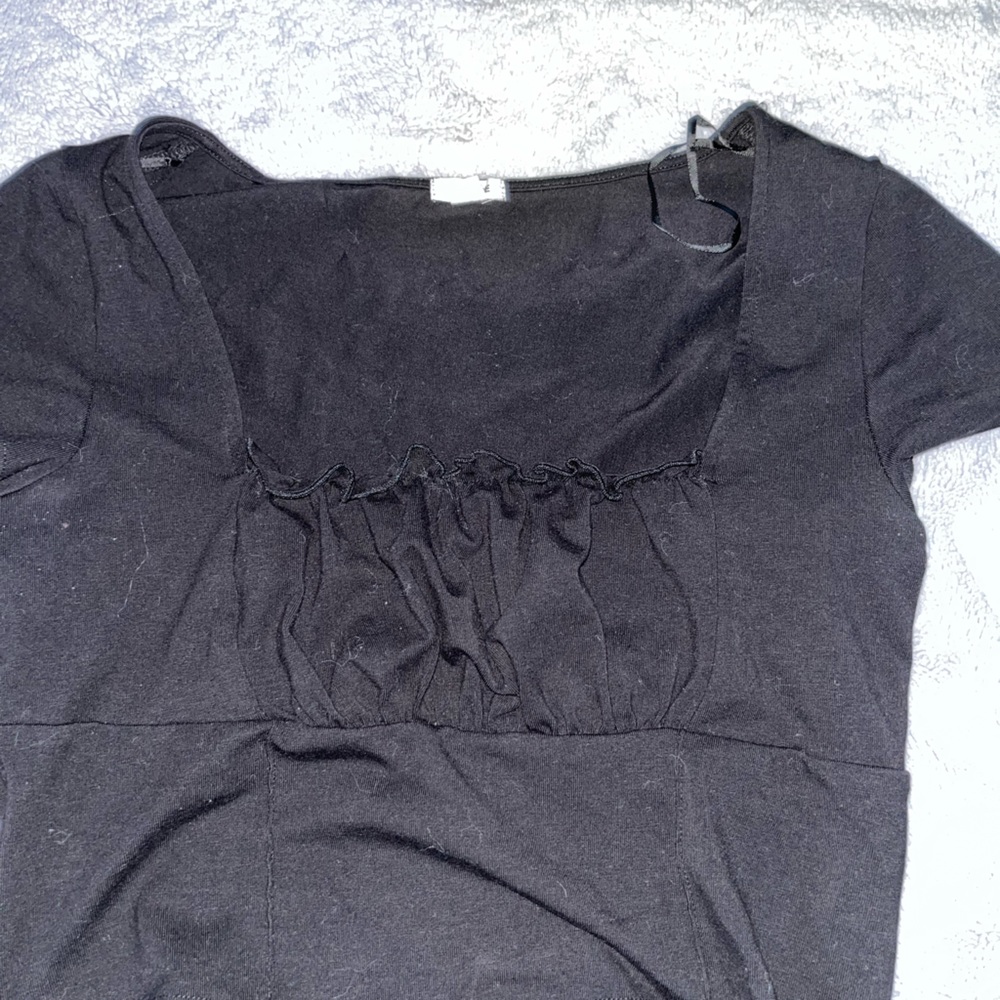 Garage crop top